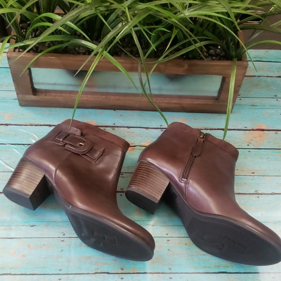 Franco Sarto Shoes - Franco Sarto | Brown Booties | Size 8M